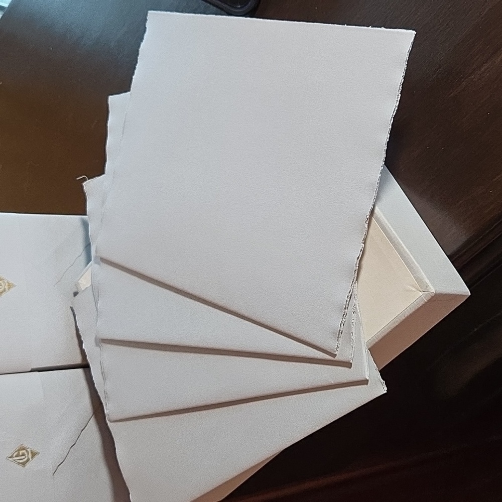 G. Lalo Paris Luxury Diane de Poitiers Stationery Partial Set - Picture 7 of 7